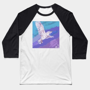 Jonathan Livingston Seagull Baseball T-Shirt